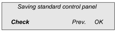 KONICA MINOLTA PS7000 - Check Current Settings (Control Panel) - 3