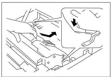 KONICA MINOLTA PS7000 - Replacing the Imaging Cartridge - 6