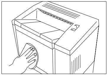 KONICA MINOLTA PS7000 - Cleaning the Casing - 1