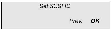 KONICA MINOLTA PS7000 - Defining the SCSI ID (SCSI) - 3