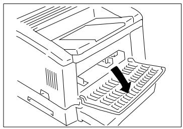 KONICA MINOLTA PS7000 - Loading Paper into the Multi-purpose tray - 1