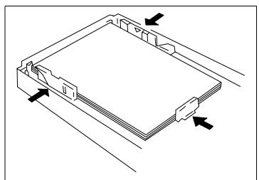 KONICA MINOLTA PS7000 - Loading Paper into the Paper Tray - 3