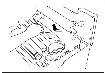 KONICA MINOLTA PS7000 - Jammed Paper in the Paper Tray - 3
