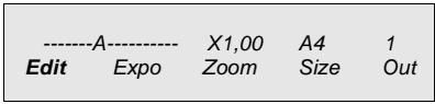 KONICA MINOLTA PS7000 - Setting the Size of the Output Automatically (Zoom) - 3