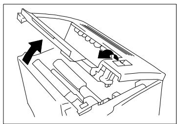 KONICA MINOLTA PS7000 - Jammed Paper inside the Printer - 2