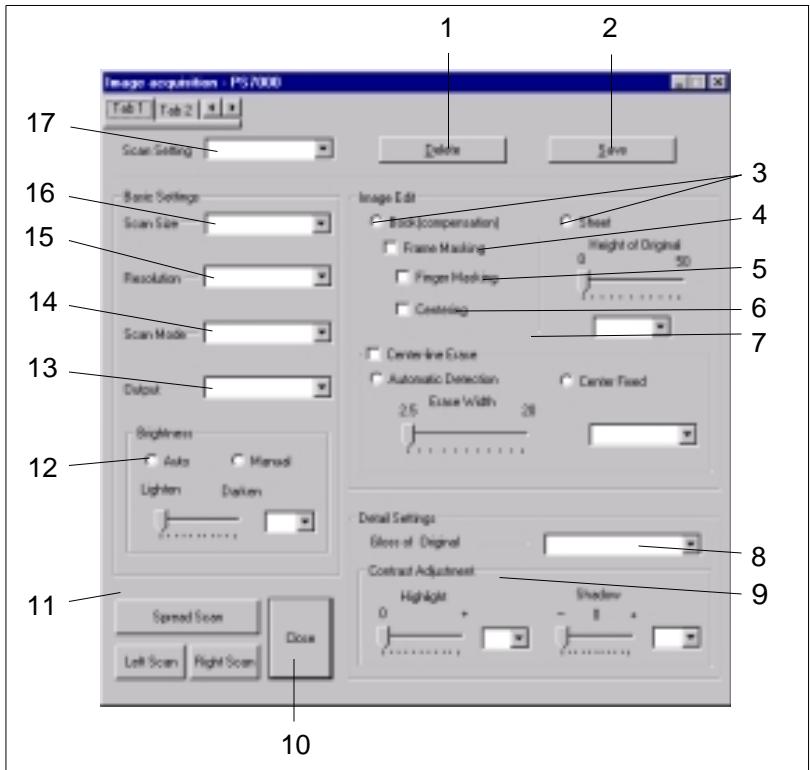 KONICA MINOLTA PS7000 - Setting Up the Driver - 1