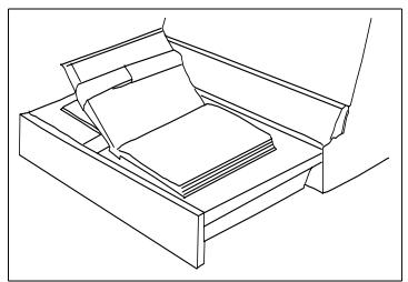 KONICA MINOLTA PS7000 - Installing the Book Support (optional) - 4