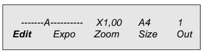 KONICA MINOLTA PS7000 - Setting the Number of Copies (No.) - 4