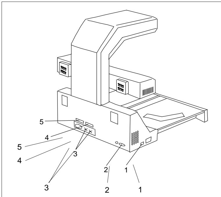 KONICA MINOLTA PS7000 - Scanner Components - 2
