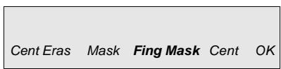 KONICA MINOLTA PS7000 - Finger Masking (Fing Mask) - 3