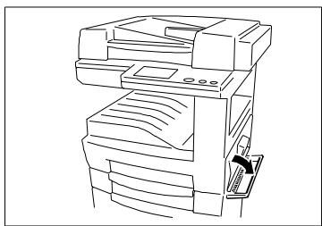 KONICA MINOLTA PS7000 - Setting the Paper Format for Single-Sheet Feeding - 6