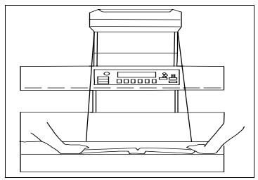 KONICA MINOLTA PS7000 - Positioning Documents on the Scanner - 4
