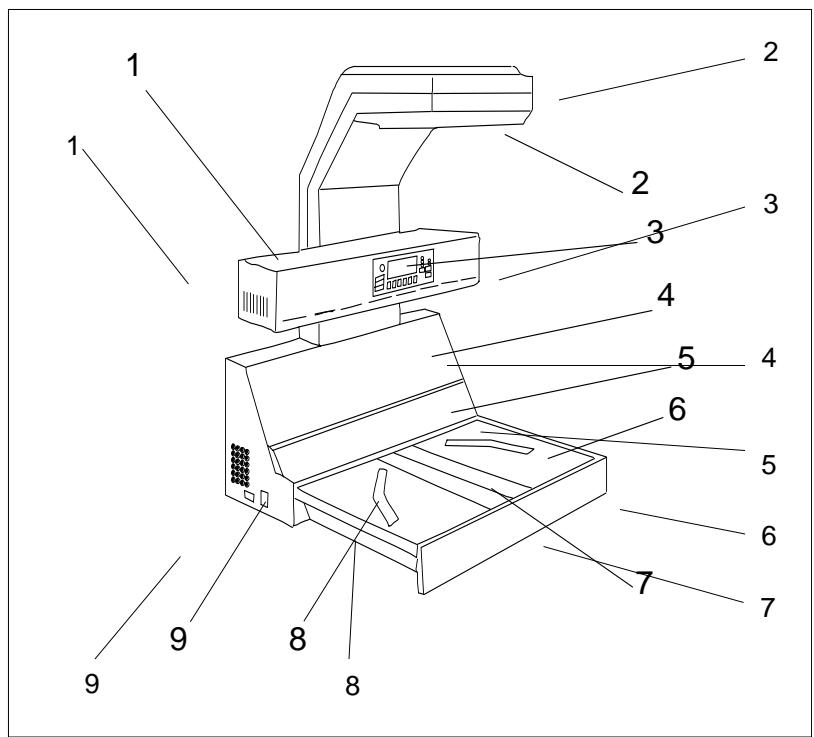 KONICA MINOLTA PS7000 - Scanner Components - 1