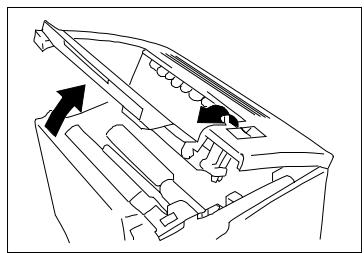 KONICA MINOLTA PS7000 - Installing the Imaging Cartridge - 2