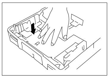 KONICA MINOLTA PS7000 - Loading Paper into the Paper Tray - 2