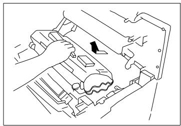KONICA MINOLTA PS7000 - Jammed Paper inside the Printer - 3
