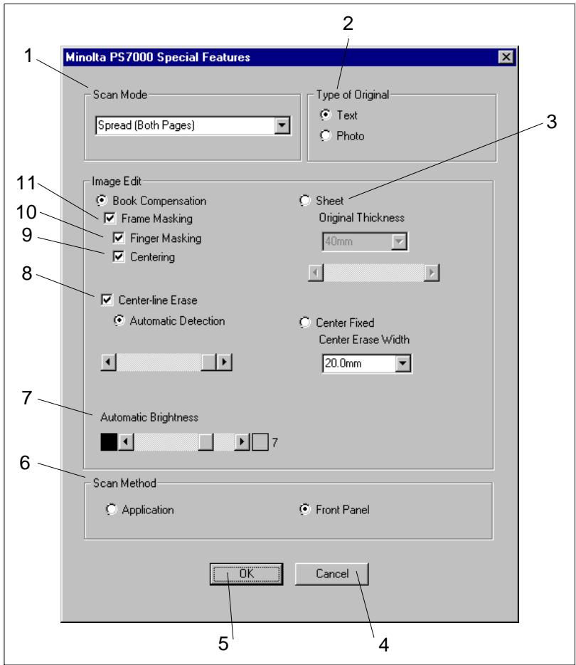 KONICA MINOLTA PS7000 - Setting Up the Driver - 1