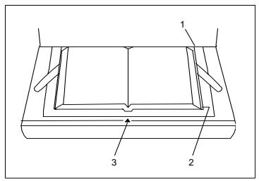 KONICA MINOLTA PS7000 - Positioning Documents on the Scanner - 1