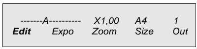 KONICA MINOLTA PS7000 - Setting the Paper Format (Size) - 3