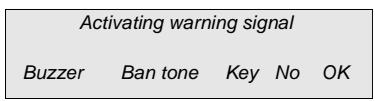 KONICA MINOLTA PS7000 - Warning Signal On/Off (Buzzer) - 3
