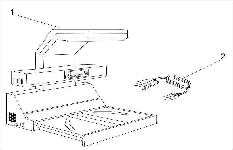 KONICA MINOLTA PS7000 - Unpacking the Scanner - 1