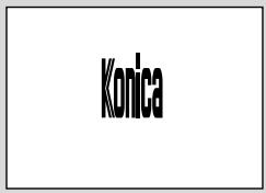 KONICA MINOLTA 7045 - Vertical/Horizontal Zoom Mode Specifications - 14