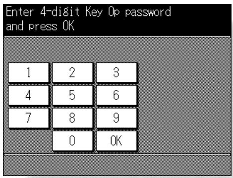 KONICA MINOLTA 7045 - Modifying Machine Settings (Key Operator Mode Screen) - 1