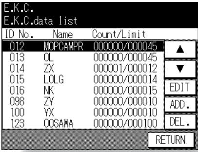 KONICA MINOLTA 7045 - Procedure - 1