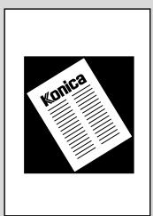 KONICA MINOLTA 7045 - Oblique Erase and Rectangular Erase Modes - 2