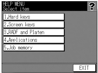 KONICA MINOLTA 7045 - Touch the desired key to display specific information. - 13