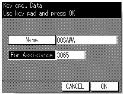 KONICA MINOLTA 7045 - Procedure - 1