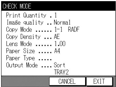 KONICA MINOLTA 7045 - Recalling Stored Job Settings (Job Memory: Job Recall) - 5