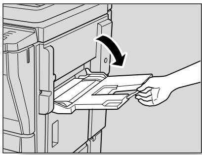 KONICA MINOLTA 7045 - Open the Multi-sheet bypass tray located on the right side of the copier. - 1