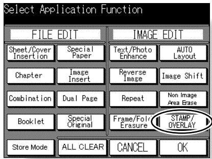 KONICA MINOLTA 7045 - Selection Screen. - 1