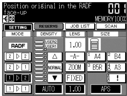 KONICA MINOLTA 7045 - Using RADF - 3