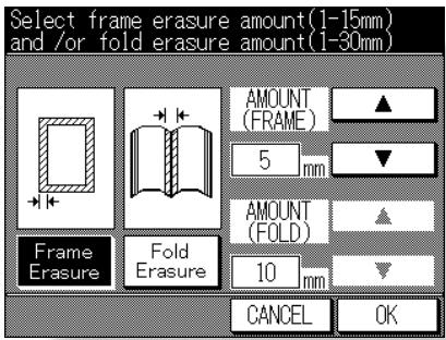 KONICA MINOLTA 7045 - Specifications for Frame/Fold Erasure - 12