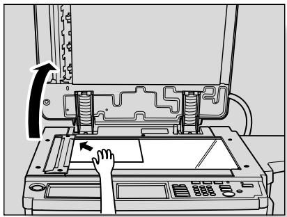 KONICA MINOLTA 7045 - Positioning Original on Platen Glass - 3