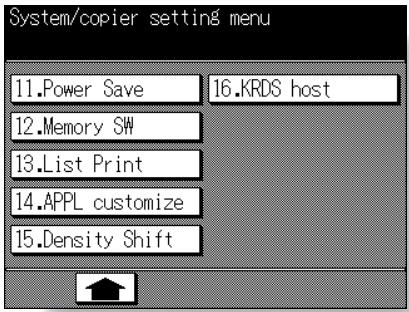 KONICA MINOLTA 7045 - ■ To Print the Counter List - 5