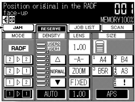 KONICA MINOLTA 7045 - When “JAM” Appears on “SETTING” Key - 1