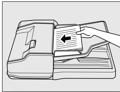 KONICA MINOLTA 7045 - Position original(s) FACE UP in the document feeder tray. - 1