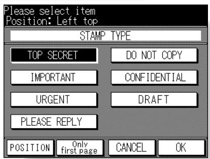 KONICA MINOLTA 7045 - Selection Screen. - 13