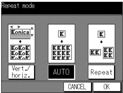 KONICA MINOLTA 7045 - Auto Detection/ Repeat Mode Specifications - 7