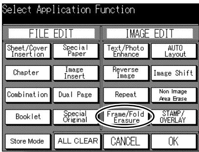 KONICA MINOLTA 7045 - Specifications for Frame/Fold Erasure - 9