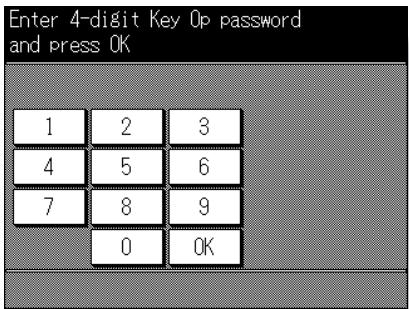KONICA MINOLTA 7045 - ■ To Display the Key Operator Mode Screen - 6