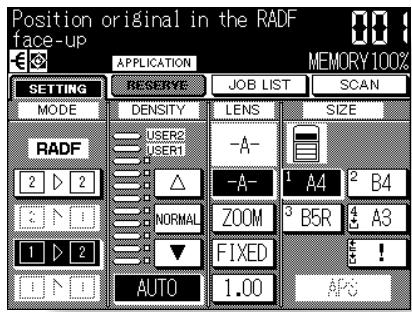 KONICA MINOLTA 7045 - Touch Booklet on the Application Selection Screen. - 9