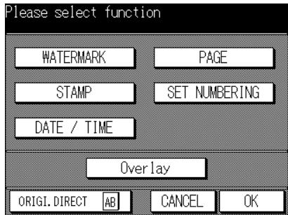 KONICA MINOLTA 7045 - Selection Screen. - 8