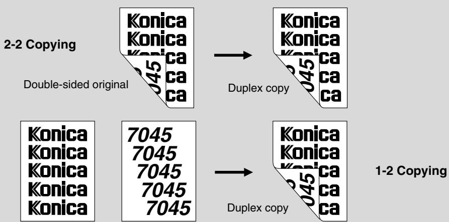 KONICA MINOLTA 7045 - Using RADF - 1