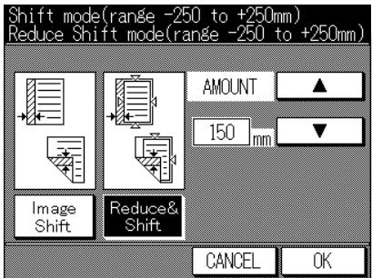 KONICA MINOLTA 7045 - Touch Image Shift on the Application Selection Screen. - 5