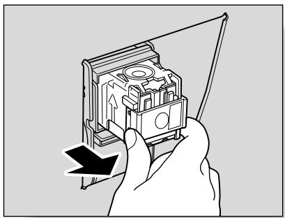 KONICA MINOLTA 7045 - Inserting a New Staple Cartridge - 7