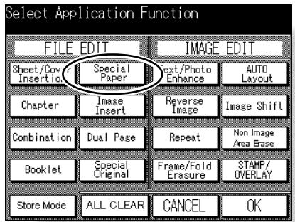KONICA MINOLTA 7045 - Specifications for Thin/Thick Paper - 8